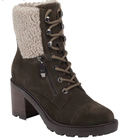Marc Fisher Shoes - NWT Marc Fisher Suede Boots